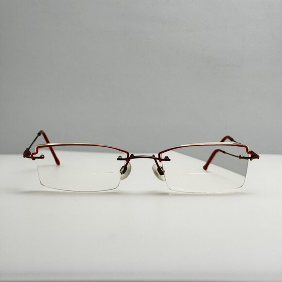 La Matta Eyeglasses Eye Glasses Frames Filo Col 2 Germany 50-20 - Picture 3 of 6